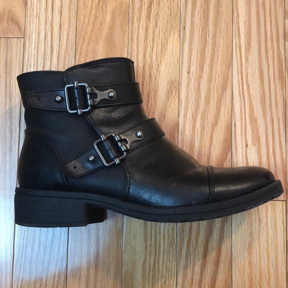 Sofft Shoes - EUROSOFT by SOFFT black booties with buckles 7